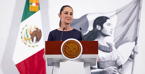 Sheinbaum evita confrontar a Trump; "no quiero un debate por medios", señala