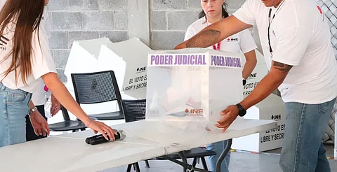 Elecciones judiciales: INE modifica ubicación de casillas en Michoacán