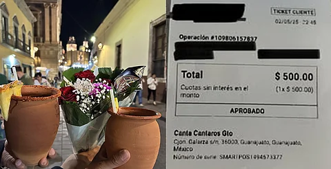 Michoacano va a Guanajuato y "se la dejan caer" con cantaritos en $500