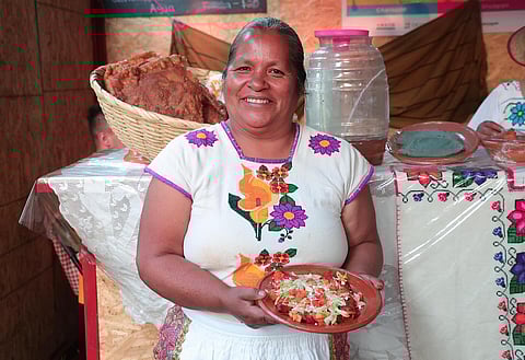 “Hay que pagar lo justo por la cocina tradicional”, opina gobernador sobre precios del FMO