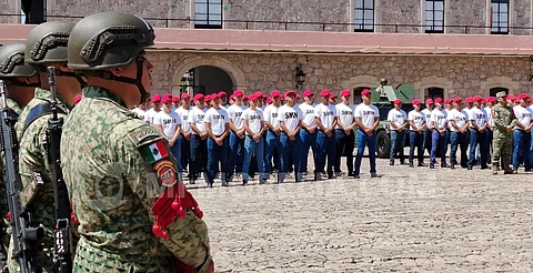 Defensa conmemora 163 aniversario de la Batalla de Puebla en la XXI Zona Militar
