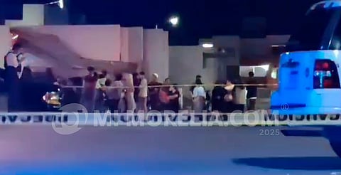Morelia: atropellamiento en Villas del Pedregal deja dos personas muertas, entre ellas un bebé