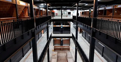 Nuevo mercado de Pátzcuaro abre sus puertas al público