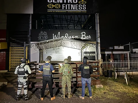 Catean bar en Morelia y decomisan 400 dosis de droga