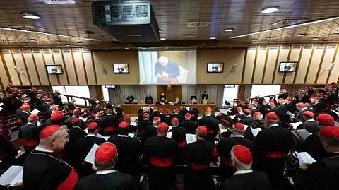 Cardenales definen perfil del próximo Papa: diálogo y unidad