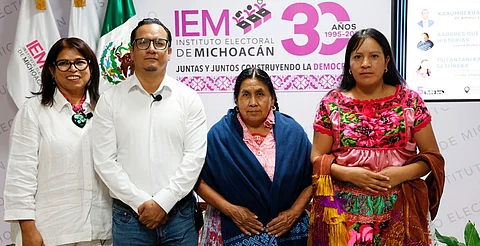 El IEM promueve la reflexión sobre la kaxúmbekua como principio ético y comunitario de los pueblos originarios