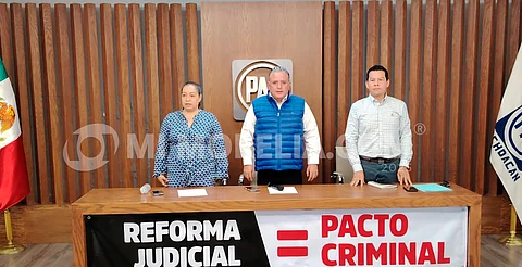 La reforma judicial es un pacto con criminales: Carlos Quintana