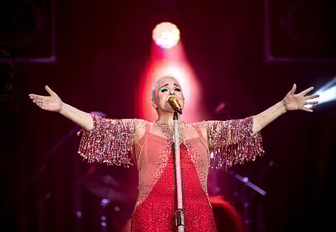 Lupita D’Alessio cantará el 10 de mayo a las mamás en el Zócalo de la CDMX