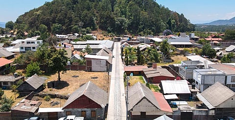 Inauguran obra de infraestructura en comunidad de autogobierno