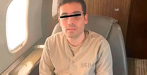 Se le acusa de tráfico de fentanilo y lavado de dinero