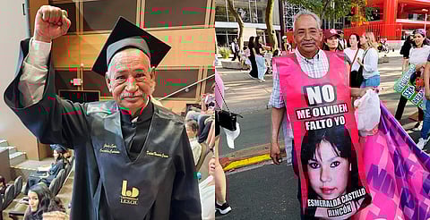 José Luis Castillo, padre de Esmeralda Castillo, recibe Doctorado Honoris Causa