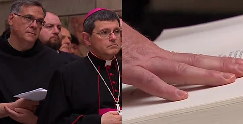Personal del Vaticano jura secreto absoluto previo a inicio del cónclave