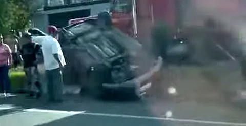 Se registra accidente en la Morelia-Salamanca