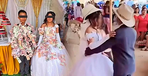 Se viraliza boda entre menores de edad en Guerrero y genera controversia