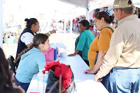 Este día, vacunas gratuitas en mercado Independencia; tétanos, neumococo e influenza, hasta la 1:00 pm