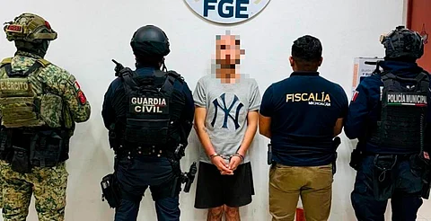 Capturan en Zamora a presunto multihomicida con orden de aprehensión vigente