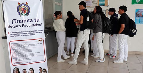 Si eres estudiante de la UMSNH obtén tu seguro facultativo y recibe diversos beneficios