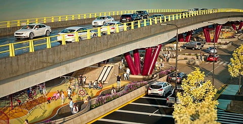 Bajopuente Paso Catrinas se transformará con skatepark y parque canino