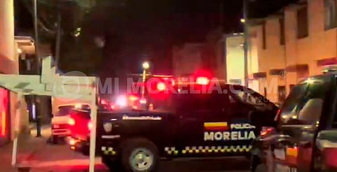 Hombre muere tras ataque a balazos en la colonia Félix Ireta de Morelia