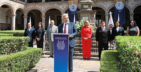 Bedolla convoca a mantener ideario de libertad y justicia social de Miguel Hidalgo