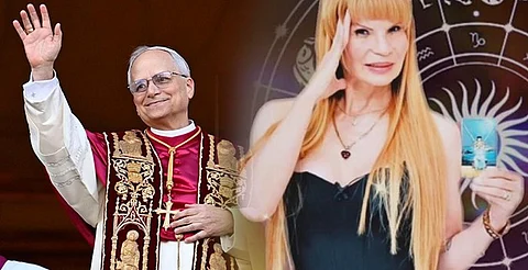 Mhoni Vidente acierta predicción sobre el Papa un día antes del anuncio