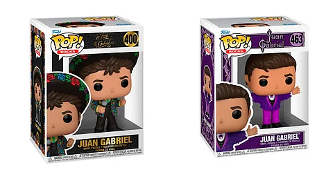 ¡El Divo ahora es de vinilo! Así son los Funko Pop de Juan Gabriel