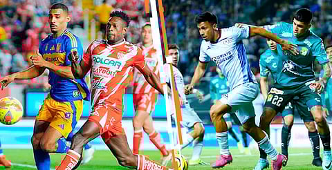 Diber Cambindo, figura clave de Necaxa, buscará llevar a su equipo a semifinales