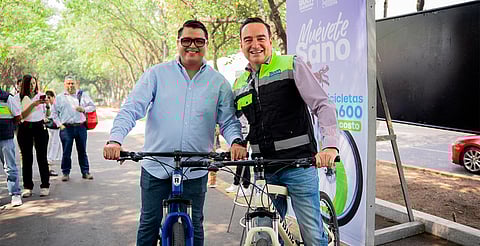 Carlos Soto impulsa la movilidad en Zamora con bicicletas de calidad a bajo costo