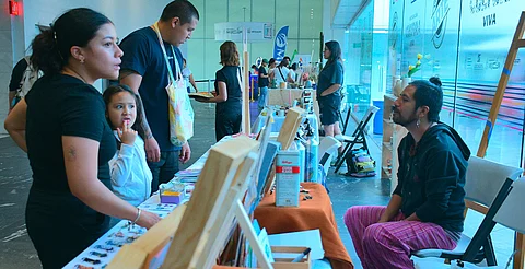 Regálale arte a mamá en el Festival Michoacán de Origen
