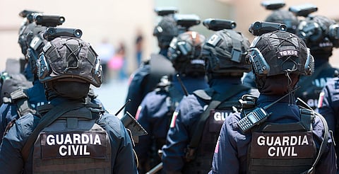 SSP entrega equipo táctico y uniformes a personal de Investigación y C5