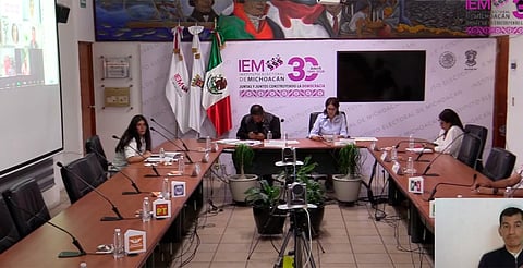 Valida IEM resultados de la consulta indígena de Charapan