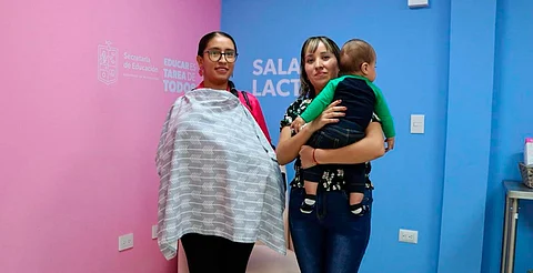 Gobierno de Michoacán impulsa maternidades libres con salas de lactancia