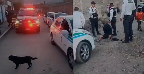 Taxista es asaltado en la colonia Lago 1 de Morelia