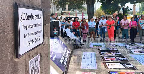 Madres buscadoras marchan en Morelia: “El 10 de mayo se convirtió en una jornada de búsqueda”