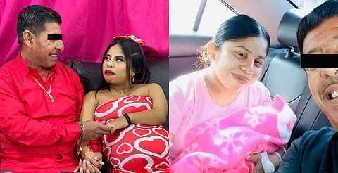 Reportan detención de pareja de Lupita Tiktok