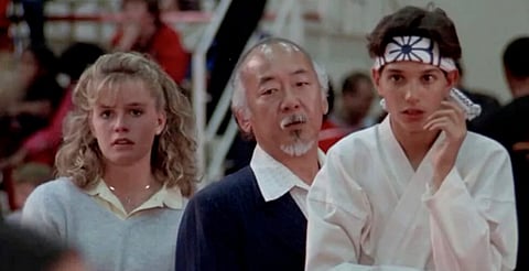 ¿No las has visto? En esta app de streaming puedes ver las películas de Karate Kid