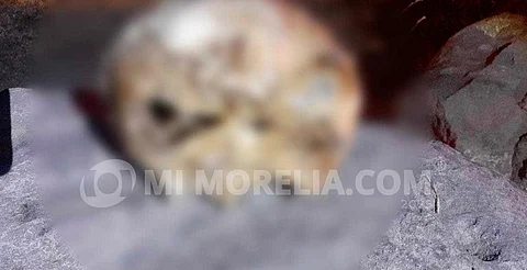 Hallan cráneo humano a la orilla de carretera al sur de Morelia