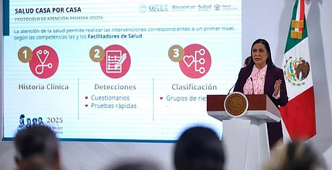 Programa Salud Casa por Casa avanza al 62.3%