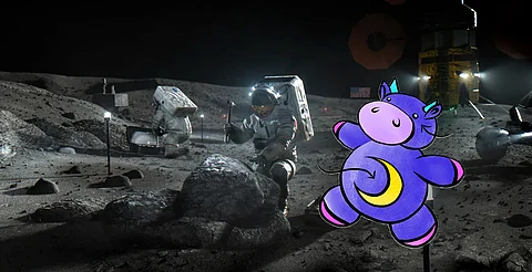 ¡Tú puedes crear la próxima mascota lunar de la NASA!