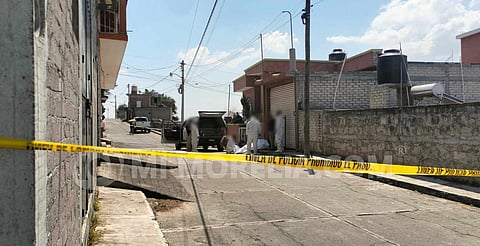 Hallan a hombre muerto en Téjaro, Tarímbaro