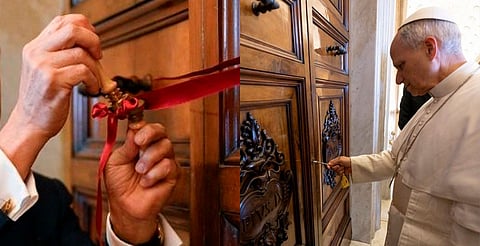 Papa León XIV reabre apartamento papal tras muerte de Francisco