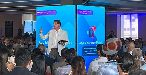 Presenta Ayuntamiento de Morelia el proyecto de Gobierno Digital