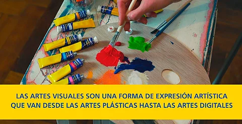 Artes visuales, estímulo a la creatividad y la motricidad