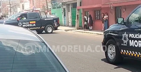 Sujetos armados irrumpen en taquería y disparan contra cliente en Morelia