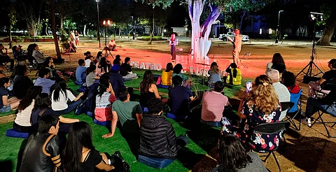 Una noche mágica de teatro gratuito en el bosque de Morelia… ¿te lo vas a perder?