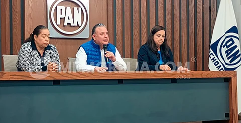 Advierte PAN Michoacán presión política y delincuencial a órganos electorales en elecciones judiciales