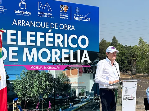Teleférico de Morelia, importante para desarrollo de la ciudad: Alfonso Martínez