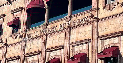 Alistan reapertura del hotel Virrey de Mendoza de Morelia; sería operado por Grupo Posadas