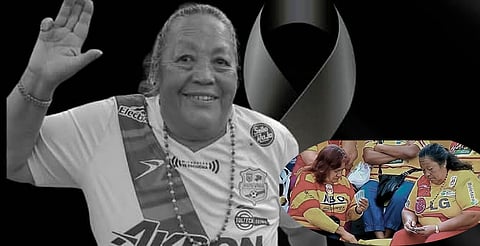 Fallece “Doña José”, fan del Monarcas que se volvió viral por jugar cartas en el Morelos