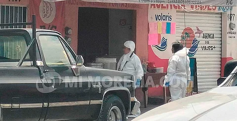 Grave, el adulto mayor atacado a tiros en taquería de Morelia; recibió disparo en el estómago
